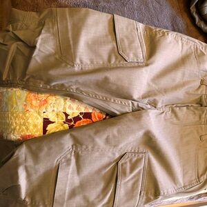 Under Armour Women's Straight Leg Pants in Brown